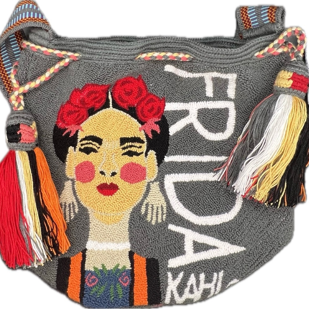 Frida Kahlo Colombian Bucket Bag #2